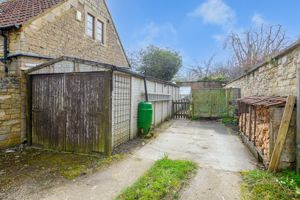 Garage & Driveway- click for photo gallery
